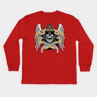 Dark Hunter II Kids Long Sleeve T-Shirt